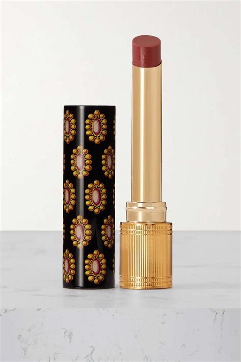gucci lipstick lucy dark orange